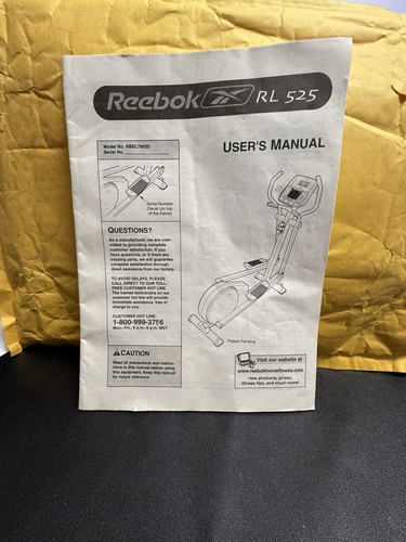 Reebok elliptical machine - reebok,