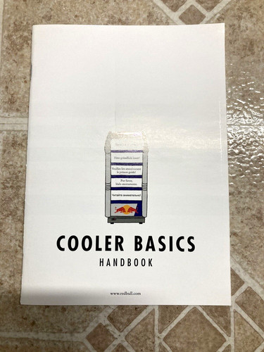 Red bull fridge cooler - bull,
