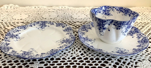 Shelley england teacup - shelley,