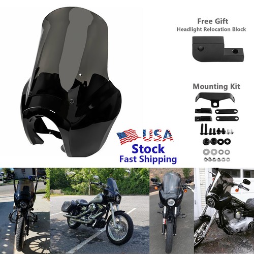 Front headlight fairing cover - front,