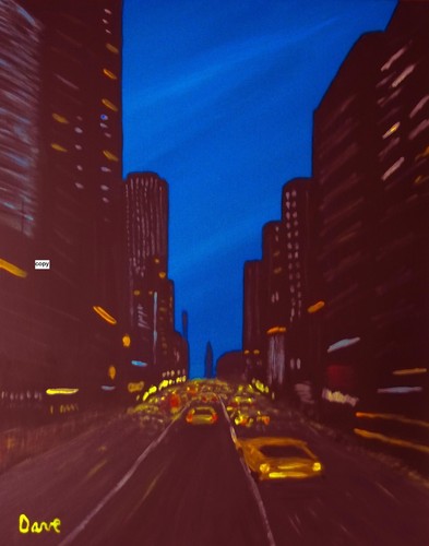 Art print acrylic painting - of,