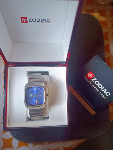 Zodiac watch astrographic - zodiac, watch-