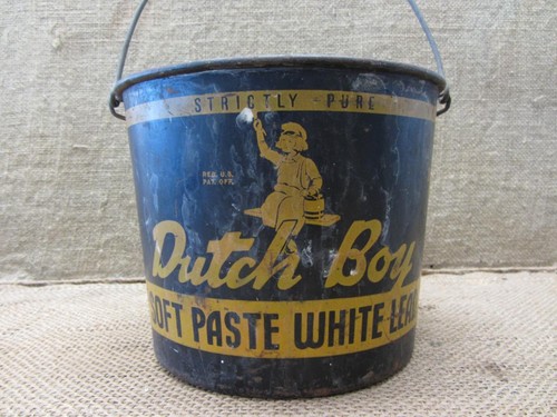 Vintage dutch boy paint - vintage,