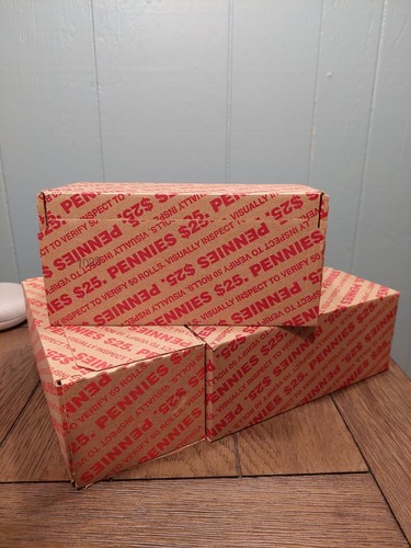 Sealed bank boxes - sealed, of