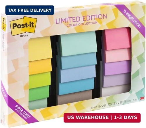 Post super sticky notes - super, notes,