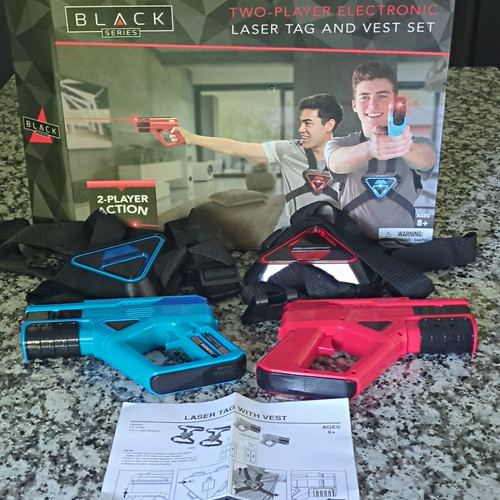 Black series player - series, laser