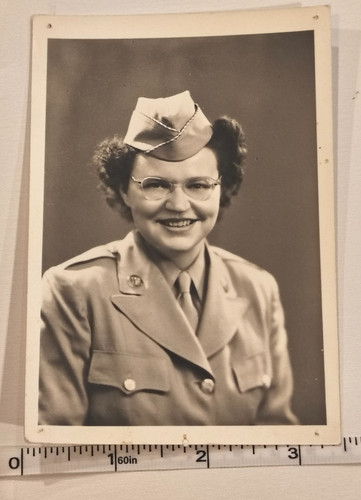 Wwii wac woman - wac, army