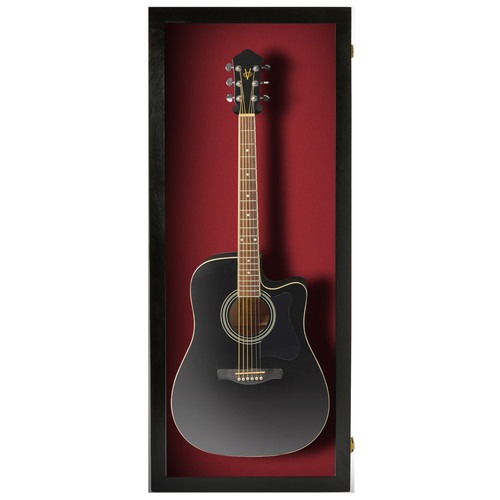 Acoustic guitar display case - display,