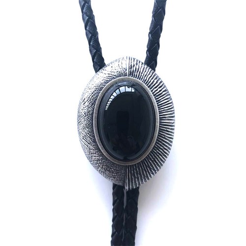 Nature black obsidian - nature, stone