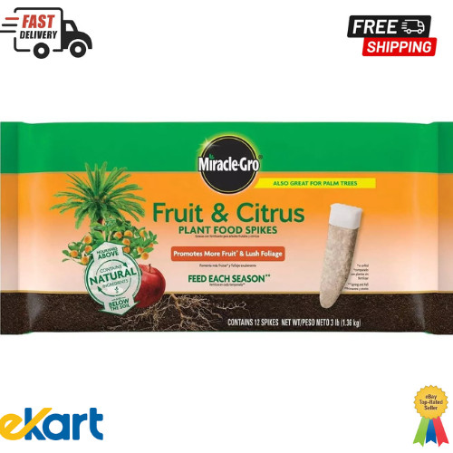 Miracle gro fruit citrus - fruit,