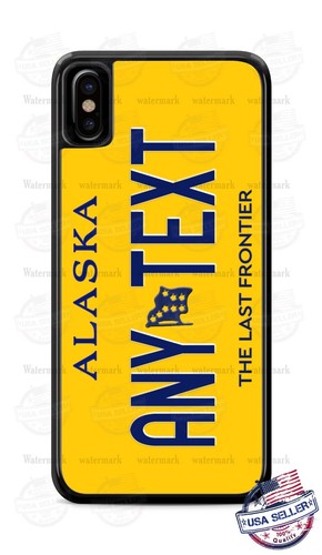 Alaska 2000 auto license plate - alaska,