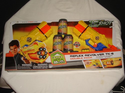 Zuru shot reflex revolver - shot,