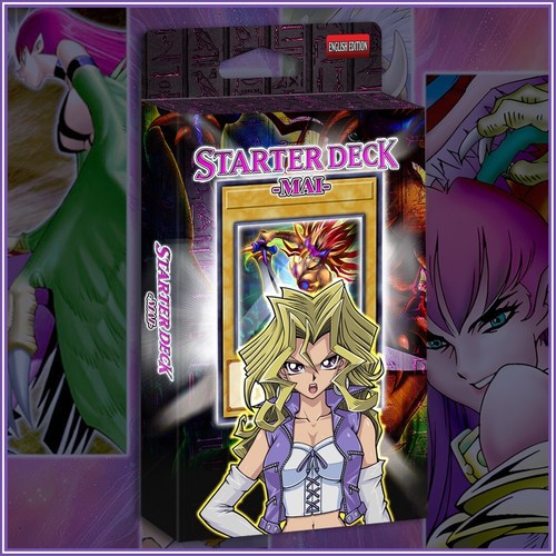 Mai harpie amazoness starter - mai,