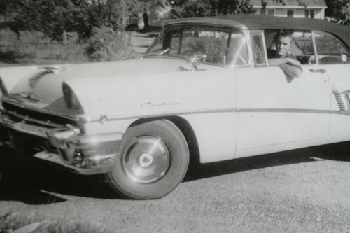 1956 ragtop mercury - 1956,