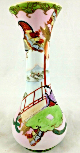 Vintage oriental hand painted - vintage,