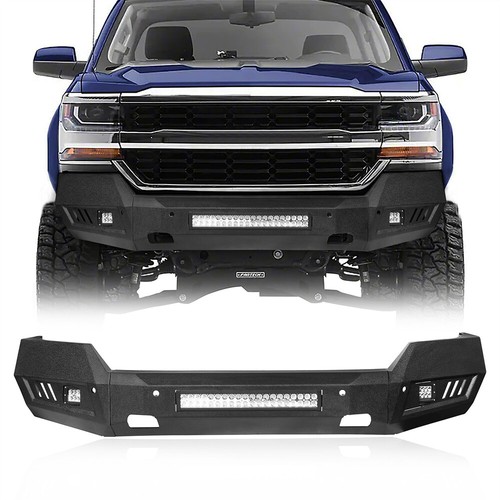Heavy duty steel front - steel, bumper