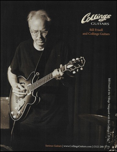 Bill frisell with his collings - bill,