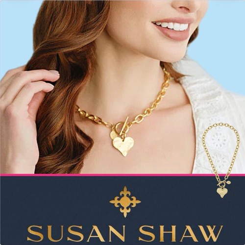 Susan shaw jewelry heart - jewelry,