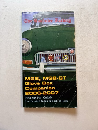 Mgb 1962 1981 parts - mg,