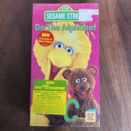 Sesame street the alphabet - do,