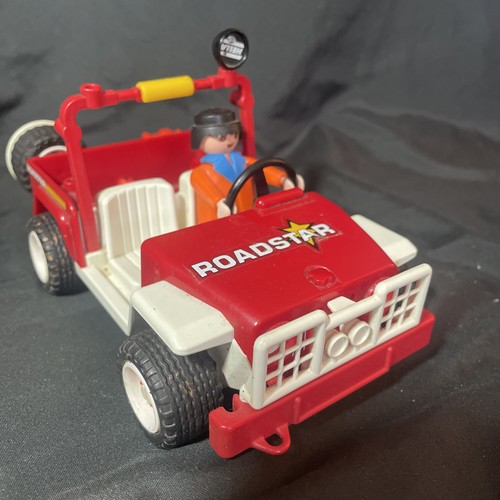 1988 play mobile jeep with - mobile,