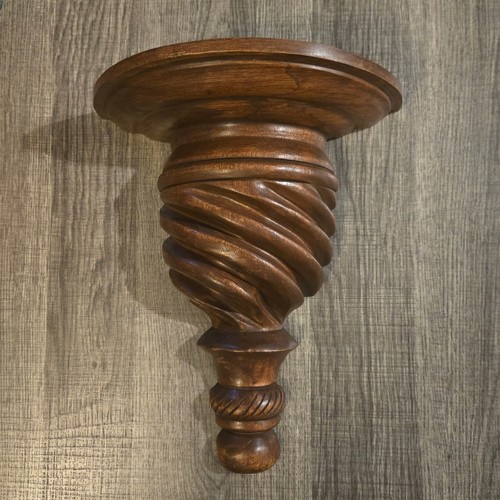 Vintage thai hand carved wood - thai,