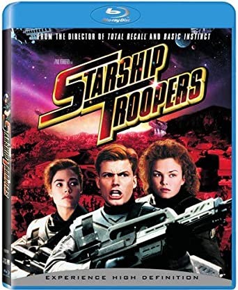 New starship troopers - new,