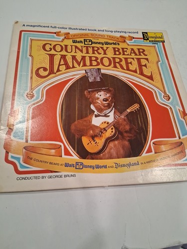 Country bear jamboree - country, walt