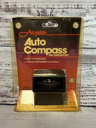 Vintage airguide auto compass - vintage,