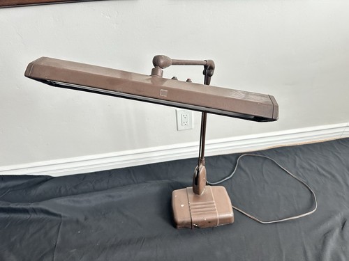 Dazor desk lamp vintage - lamp, mcm