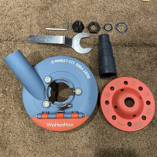 Angle grinder surface - grinder,