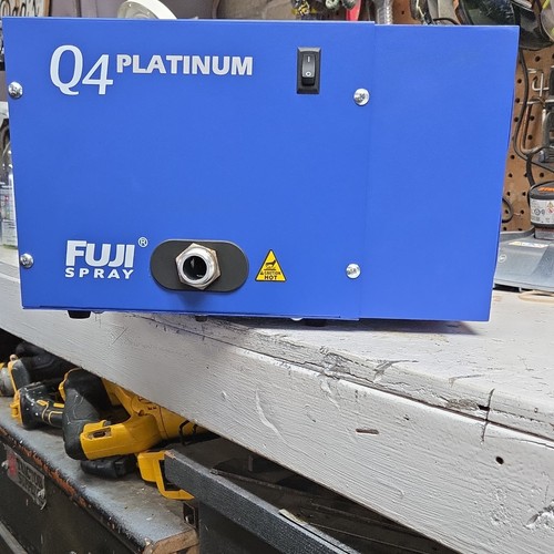 Fuji spray platinum hvlp - spray, q4