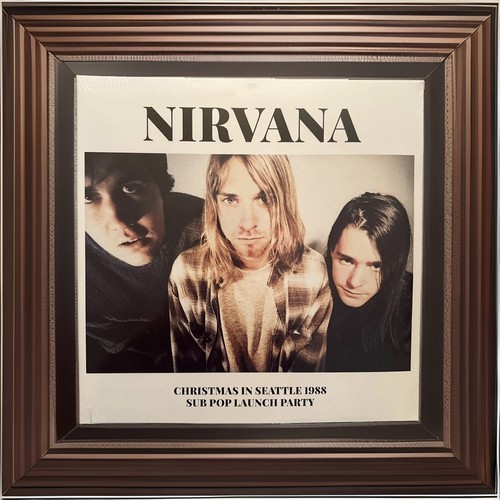 Nirvana christmas seattle - nirvana, in