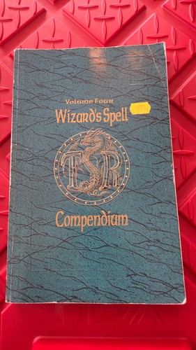 Tsr 2nd wizard s spell - ed,