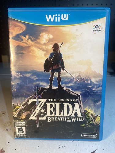 The legend zelda breath of - of,