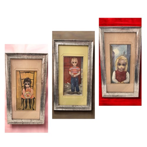 Margaret keane set framed - margaret,