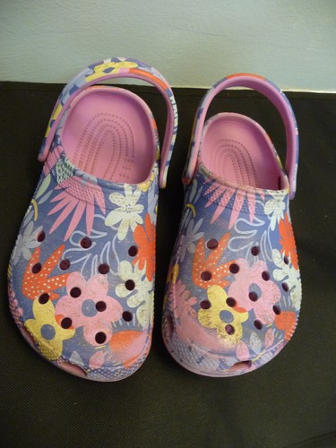 Crocs classic clogs floral - classic,