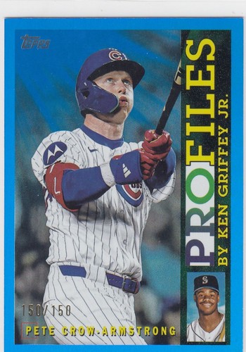2026 topps profiles - profiles, pete