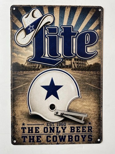 Dallas cowboys miller lite - cowboys,
