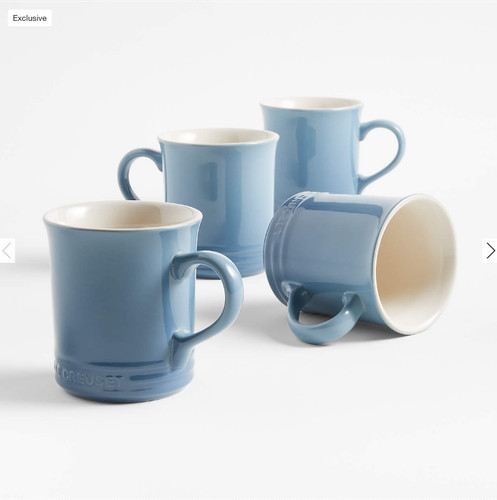 Creuset oz chambray - ®, 14-oz.
