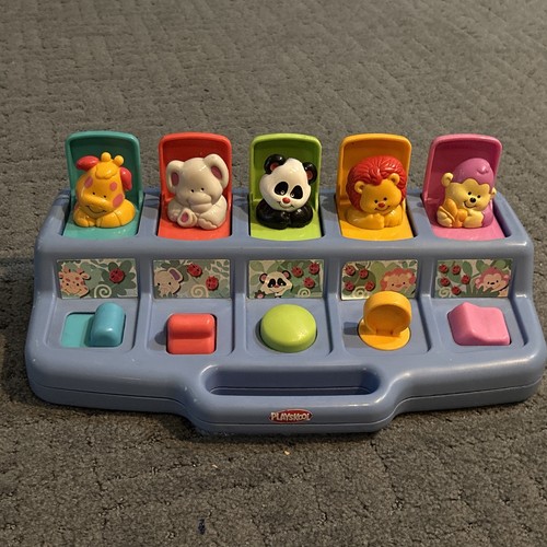 Playskool blue poppin pals - playskool,