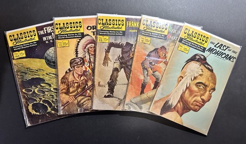 Classics illustrated 18 - classics, #4,