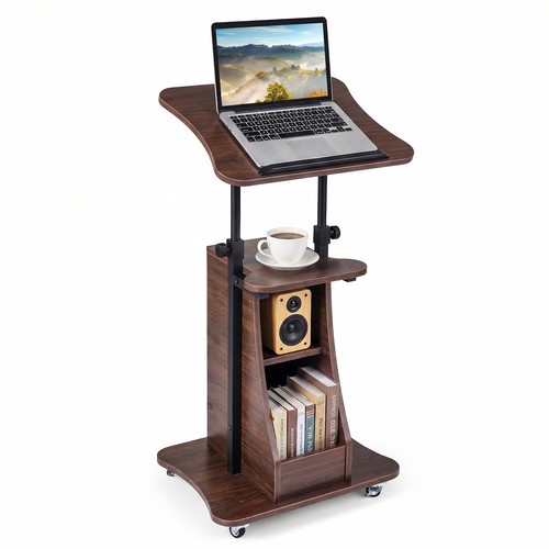 Rolling podium stand height - rolling,