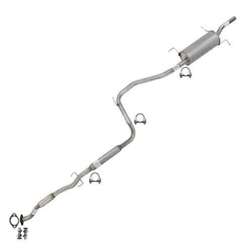 Stainless steel exhaust system - steel,