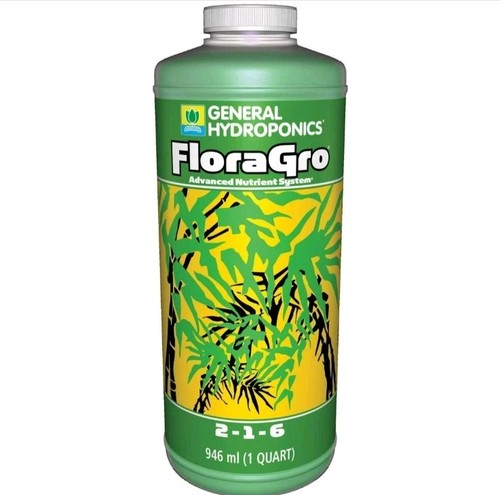 General hydroponics floragro - general,