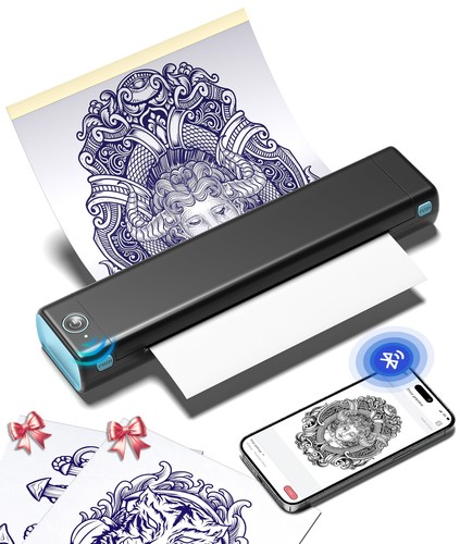 Upgraded tattoo stencil - upgraded,