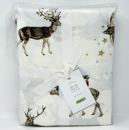 Pottery barn silly stag - barn,