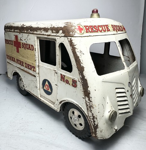 1956 tonka rescue squad - 1956-57,