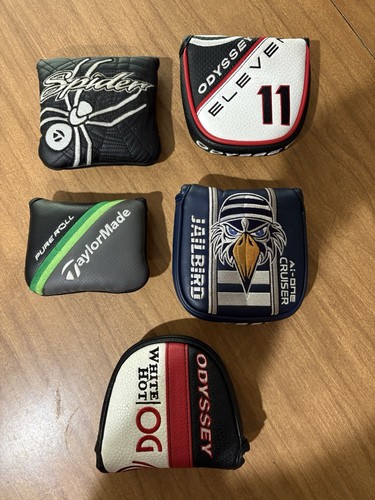 Putter headcovers misc brands - putter,