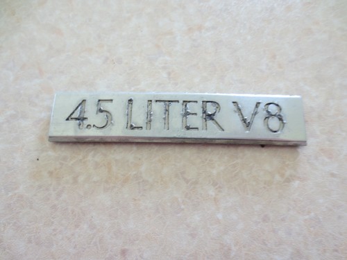 Original cadillac liter - cadillac, v8